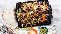 Grilled Steak Fajitas Grilled Steak Fajitas