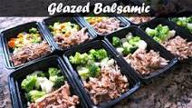 Glazed Balsamic Pork Loin Glazed Balsamic Pork Loin