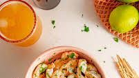 Sous Vide Cilantro Lime Shrimp Sous Vide Cilantro Lime Shrimp
