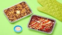 Oven-Ready Enchilada Chicken with Southwest Rice & Beans & Red Pepper Crema (trays included) Oven-Ready Enchilada Chicken with Southwest Rice & Beans & Red Pepper Crema (trays included)