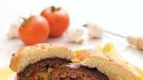 Stuffed Barbecue Burgers Stuffed Barbecue Burgers