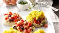 Breakfast Bruschetta Breakfast Bruschetta