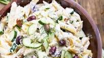 Tzatziki Pasta Salad Tzatziki Pasta Salad