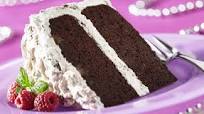Double Chocolate Mousse Cake Double Chocolate Mousse Cake