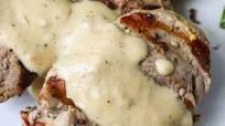 Pork Tenderloin with Creamy Dijon Sauce (Keto) Pork Tenderloin with Creamy Dijon Sauce (Keto)