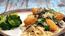 Chicken in Cheesy Chive Sauce with Philly Cream Cheese Chicken in Cheesy Chive Sauce with Philly Cream Cheese