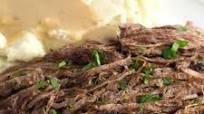 4-Ingredient Slow Cooker Tri-Tip Roast 4-Ingredient Slow Cooker Tri-Tip Roast