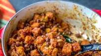 Kadle Suran (Black Chickpeas with Yam) Kadle Suran (Black Chickpeas with Yam)