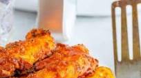 Air Fryer Nashville Hot Chicken Tenders Air Fryer Nashville Hot Chicken Tenders
