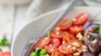 Mediterranean Edamame Quinoa Bowl (Vegan, Gluten-Free) Mediterranean Edamame Quinoa Bowl (Vegan, Gluten-Free)