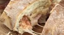 Cheese & Ham Stromboli In Air Fryer Cheese & Ham Stromboli In Air Fryer