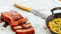 Maple Sugar Pie Rub BBQ Pork Belly Maple Sugar Pie Rub BBQ Pork Belly