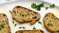 2-minute toasted bread with olive oil and salt (the easiest side dish) 2-minute toasted bread with olive oil and salt (the easiest side dish)