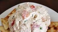 BLT Pizza Cheese Ball Recipe BLT Pizza Cheese Ball Recipe