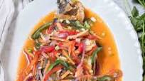 Escabeche – Sweet and Sour Fish Escabeche – Sweet and Sour Fish