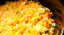 Crockpot Chicken and Rice Recipe Crockpot Chicken and Rice Recipe