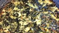 Low Carb Crustless Greek Spinach Pie Low Carb Crustless Greek Spinach Pie