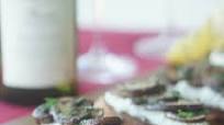 Healthy Easy Bruschetta Recipe with White Wine Mushrooms & Ricotta Healthy Easy Bruschetta Recipe with White Wine Mushrooms & Ricotta