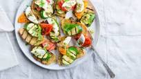 Grilled Caprese Salad Grilled Caprese Salad