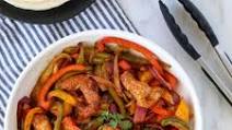 Air Fryer Chicken Fajitas Air Fryer Chicken Fajitas