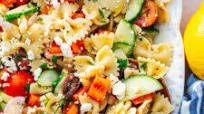 Greek Pasta Salad Greek Pasta Salad