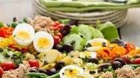 Nicoise Salad with Vinaigrette Dressing Nicoise Salad with Vinaigrette Dressing