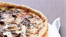 Over-the-Top Mushroom Quiche Over-the-Top Mushroom Quiche