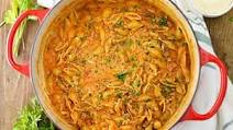 Creamy One-Pot Shells and Beef Creamy One-Pot Shells and Beef