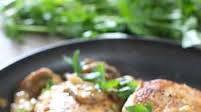 Chicken Breasts with Easy Mushroom Pan Sauce Chicken Breasts with Easy Mushroom Pan Sauce