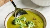 Vegan Cream of Broccoli Soup Vegan Cream of Broccoli Soup