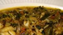 Spicy Cod Fish with White Wine Spicy Cod Fish with White Wine