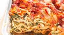 Spinach Lasagna Recipe Spinach Lasagna Recipe