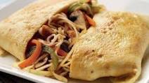 Thai style stuffed omelette Thai style stuffed omelette