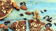 Chocolate Pizza recipe - How to make Chocolate Pizza Chocolate Pizza recipe - How to make Chocolate Pizza