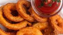 Crispy Gluten-Free Onion Rings Crispy Gluten-Free Onion Rings