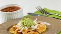 Budget-Friendly Chicken Tostadas Budget-Friendly Chicken Tostadas