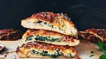 Spinach-Ricotta Calzone Spinach-Ricotta Calzone