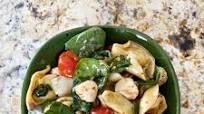 Tortellini Caprese Pasta Salad Tortellini Caprese Pasta Salad