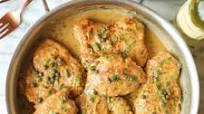 Creamy Chicken Piccata Creamy Chicken Piccata