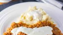 Southern Chicken Fried Steak Southern Chicken Fried Steak