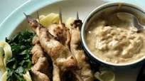 Rabbit Satay Rabbit Satay
