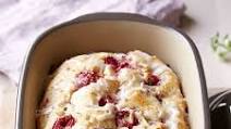 Berry Ricotta Cake with Lemon Glaze Berry Ricotta Cake with Lemon Glaze