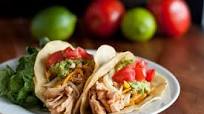Chicken Tacos (Cafe Rio Shredded Chicken Copycat Recipe) Chicken Tacos (Cafe Rio Shredded Chicken Copycat Recipe)