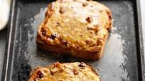 Welsh Rarebit with Branston Pickle Welsh Rarebit with Branston Pickle