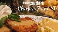 Old-Fashioned Tender Chicken Fried Steak Old-Fashioned Tender Chicken Fried Steak