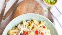 Chicken Bacon Pasta Recipe Chicken Bacon Pasta Recipe