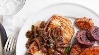 Pork Chops with Balsamic Sweet Onions Pork Chops with Balsamic Sweet Onions