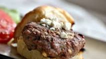 Grilled Blue Cheese Burgers Grilled Blue Cheese Burgers