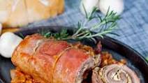 Tender Braised Slow-Cooked Stuffed Lamb Breast Tender Braised Slow-Cooked Stuffed Lamb Breast