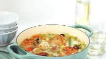 Coq Au Vin Blanc Coq Au Vin Blanc
